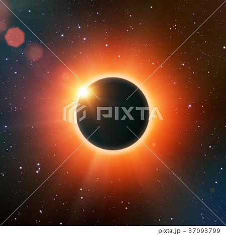 Solar eclipse 37093799