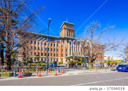 神奈川　横浜　神奈川県庁（キングの塔） 37096038