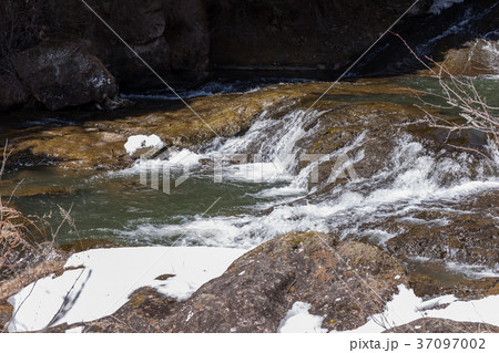 栃木県日光市　竜頭ノ滝（3月） 37097002