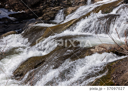 栃木県日光市　竜頭ノ滝（3月） 37097027