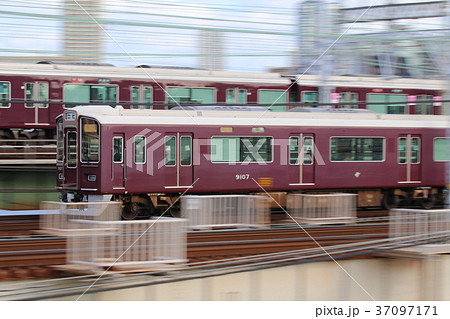 阪急電車　阪急　阪急電鉄 37097171