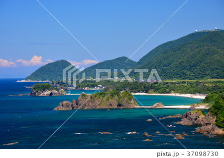 丹後松島の宝石のような海と美しい海岸線・京都府京丹後市(6) 丹後松島の宝石のような海と美しい海岸線・京都府京丹後市(6) 37098730