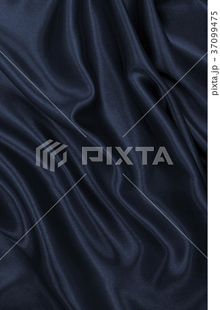 Smooth elegant dark grey silk or satin texture  37099475
