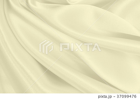 Smooth elegant golden silk or satin luxury cloth 37099476