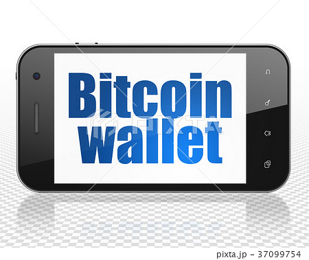Cryptocurrency concept: Smartphone with Bitcoin 37099754