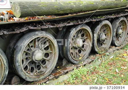 ポーランド陸軍 T-34/76 転輪 37100934