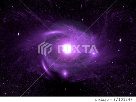 galaxy in a free space 37101247