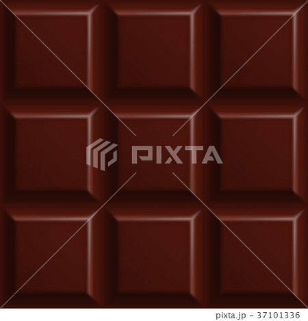 Dark bitter chocolate seamless pattern Dark bitter chocolate seamless pattern 37101336