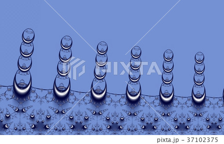 Stylized rain 37102375