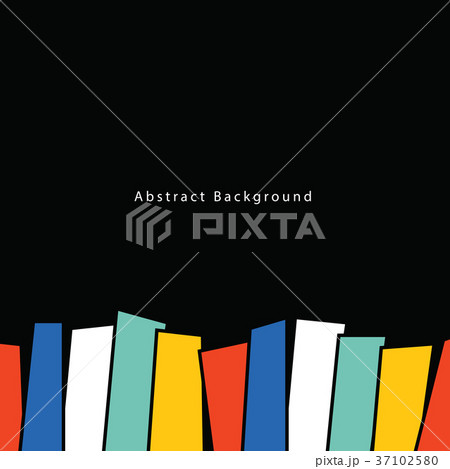 Abstract Background Poster square vector. 37102580