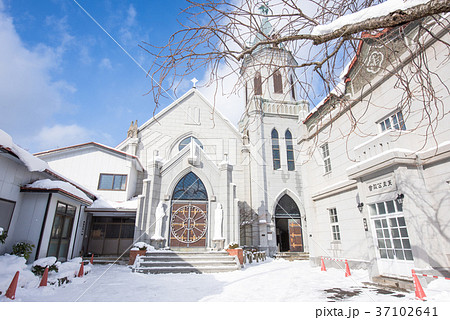 北海道　函館　カトリック元町教会  37102641