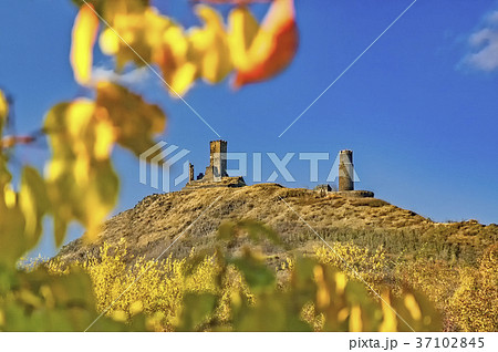 Castle Hazmburk in autumn 37102845