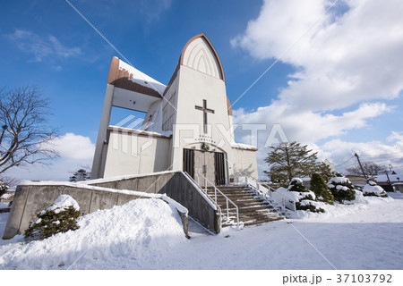北海道 函館 函館聖ヨハネ教会 北海道 函館 函館聖ヨハネ教会 37103792