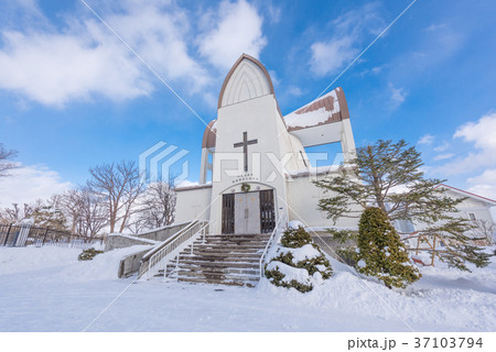 北海道　函館　函館聖ヨハネ教会 37103794