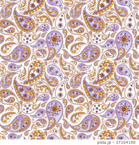 Paisley seamless abstract background Paisley seamless abstract background 37104100