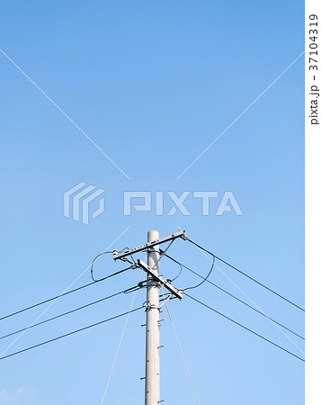 電柱 37104319