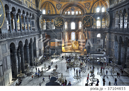 アヤソフィア内観 37104655