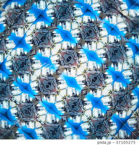 デザイン素材　築地本願寺 37105275