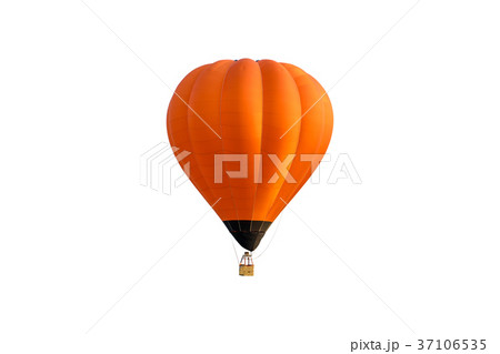 colorful hot air balloons isolated  37106535