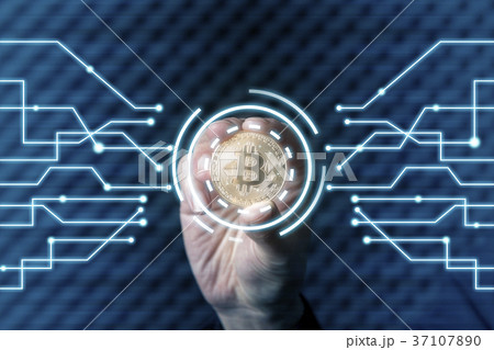 ビットコインイメージ 37107890