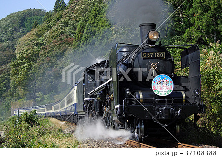 いがぐり様専用 天賞堂 C57-180 蒸気機関車 ばんえつ物語 牽引機