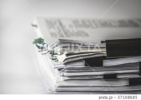 the extreamely close up report paper stacking the extreamely close up report paper stacking 37108685