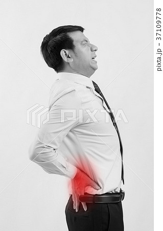 business man with back pain, spinal injury business man with back pain, spinal injury 37109778