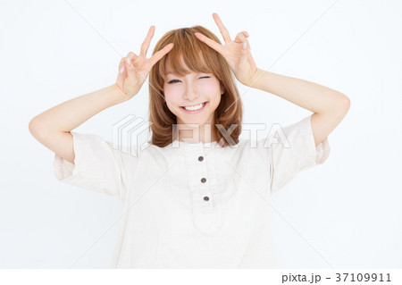 女性 ポートレート 女性 ポートレート 37109911