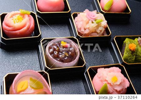 和菓子(上生菓子) 和菓子(上生菓子) 37110264