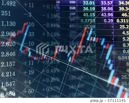 金融イメージ 為替取引 金融イメージ 為替取引 37111143
