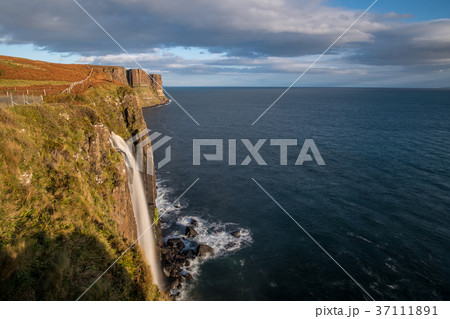 Kilt Rock and Mealt Falls, Scottish Highlands 37111891