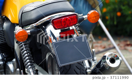 Motorcycle bigbike break and turn signal light 37111990