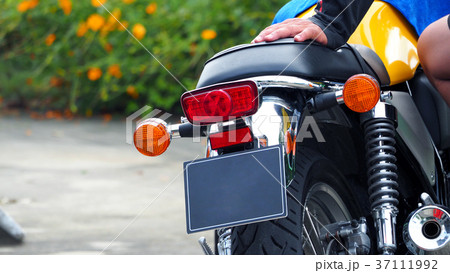 Motorcycle bigbike break and turn signal light 37111992