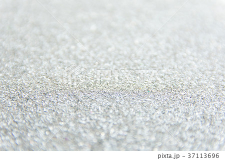sliver glitter defocused texture background.  37113696