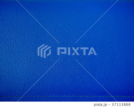 blue leather texture. background macro 37113866
