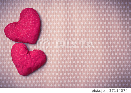 Colorful knitted hearts Colorful knitted hearts 37114074