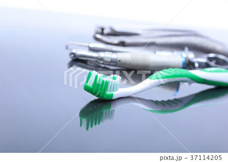 dental care toothbrush with dentist tools dental care toothbrush with dentist tools 37114205