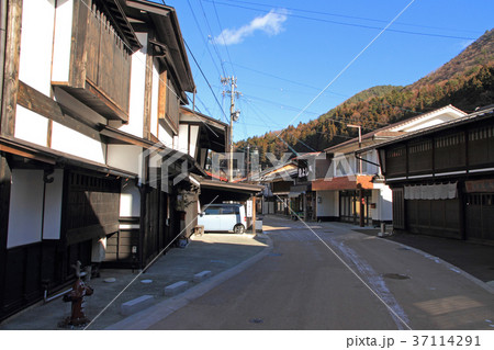 木曽平沢の町並み 37114291