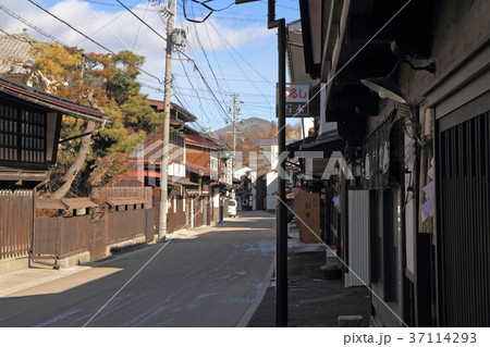 木曽平沢の町並み 木曽平沢の町並み 37114293