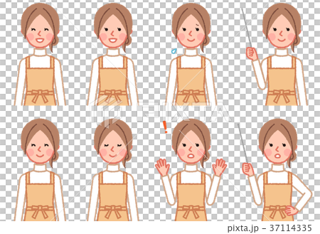 女性前上半身設置3 37114335