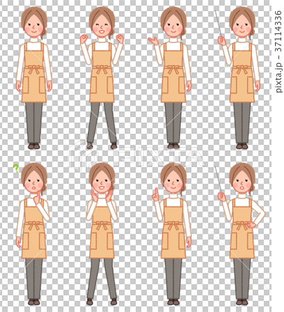 女性前身全身套裝 37114336