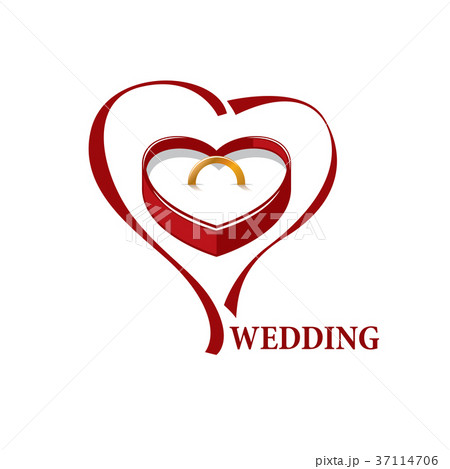 vector logo wedding vector logo wedding 37114706