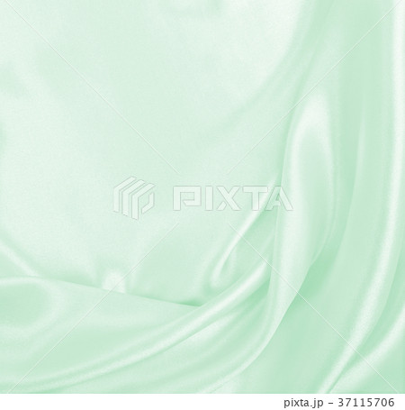 Smooth elegant green silk or satin luxury cloth Smooth elegant green silk or satin luxury cloth 37115706