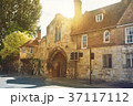 Old vintage medieval beautiful stone british hous 37117112
