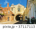 Old vintage medieval beautiful stone red brick  37117113