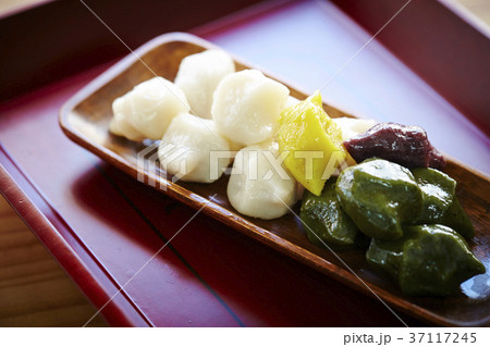 韓国の餅 37117245