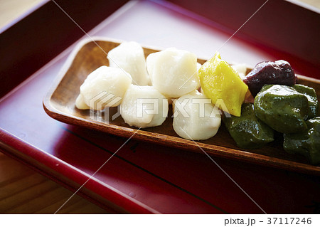 韓国の餅 37117246