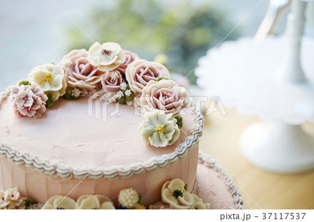 フラワーケーキ フラワーケーキ 37117537