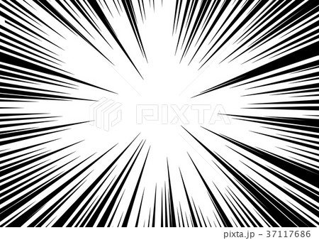 Speed line fast motionのイラスト素材 [37117686] - PIXTA