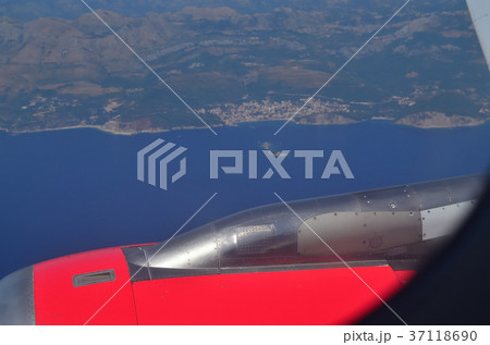 View from a plane 37118690